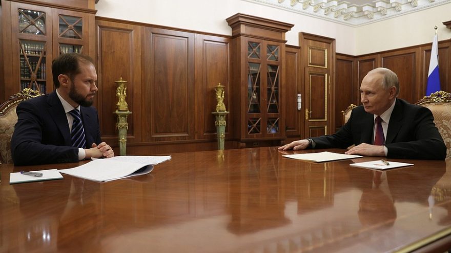 Владимир Путин назначил исполняющего обязанности губернатора Тверской области