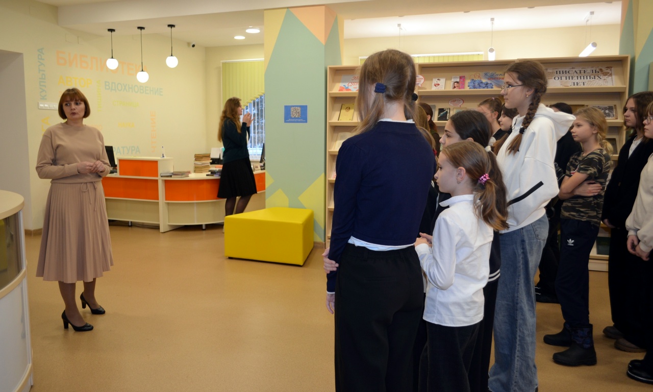 В Торопце подросткам рассказали о талантах родного края