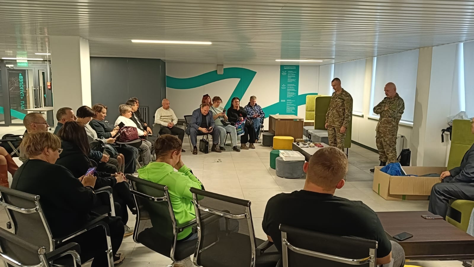 Участники СВО провели курсы повышения квалификации для учителей Тверской области