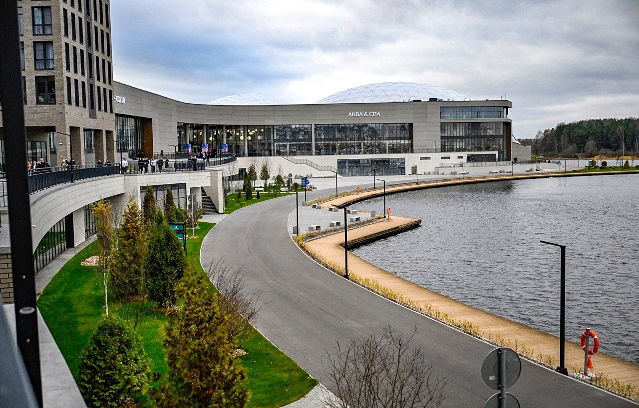 Новые рабочие места и площадки для семейного отдыха: Виталий Королев принял участие в открытии второй очереди курорта Завидово