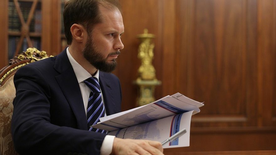 Владимир Путин назначил исполняющего обязанности губернатора Тверской области