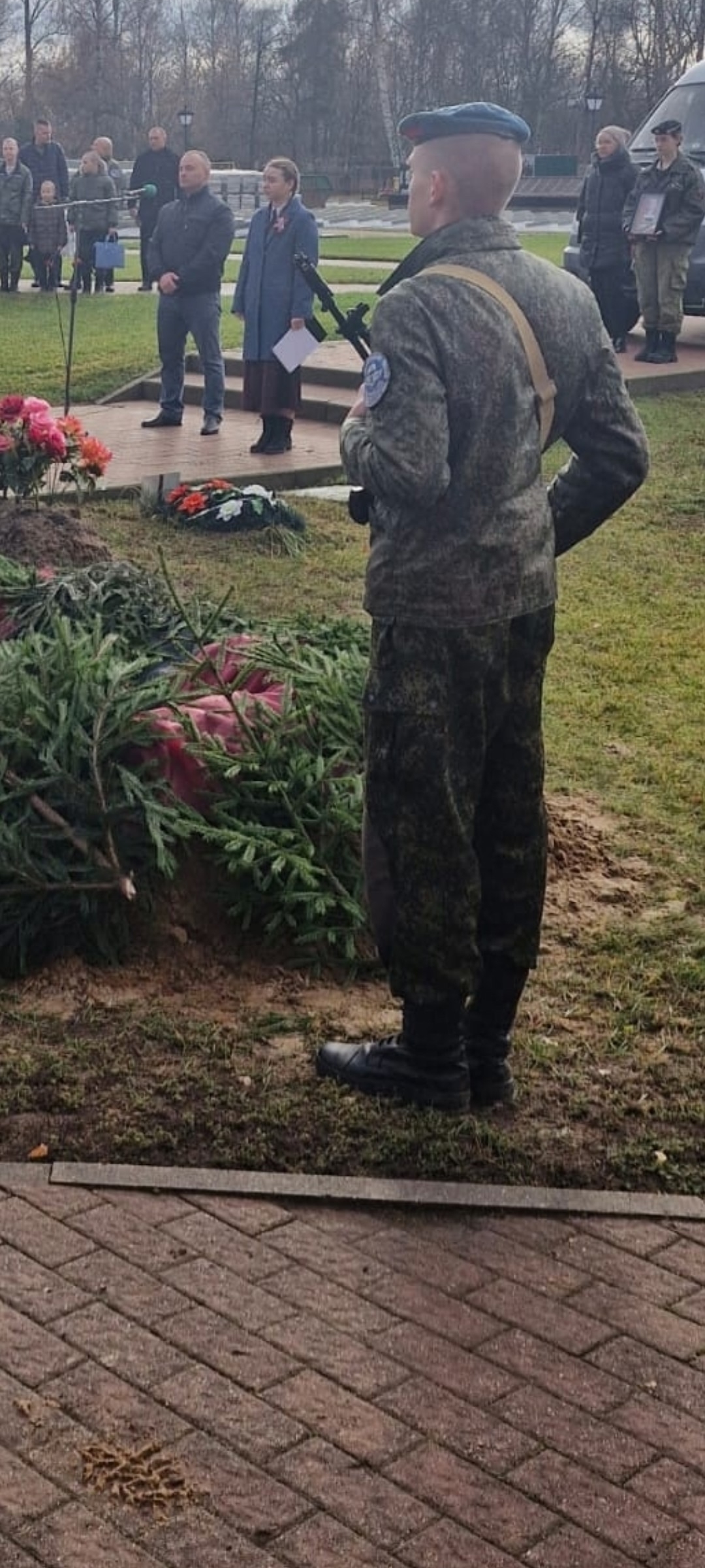 Солдат, найденный в Тверской области, вернулся домой