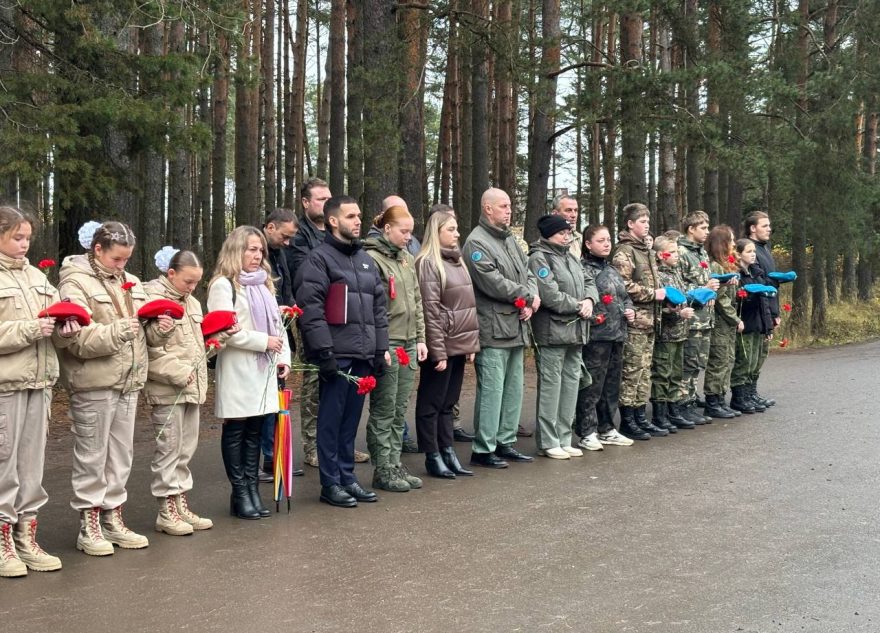 В Тверской области состоялось торжественное закрытие региональной «Вахты Памяти – 2025»