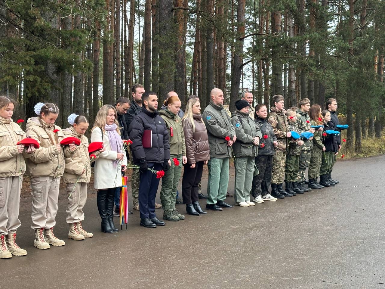 В Тверской области состоялось торжественное закрытие региональной «Вахты Памяти – 2025»
