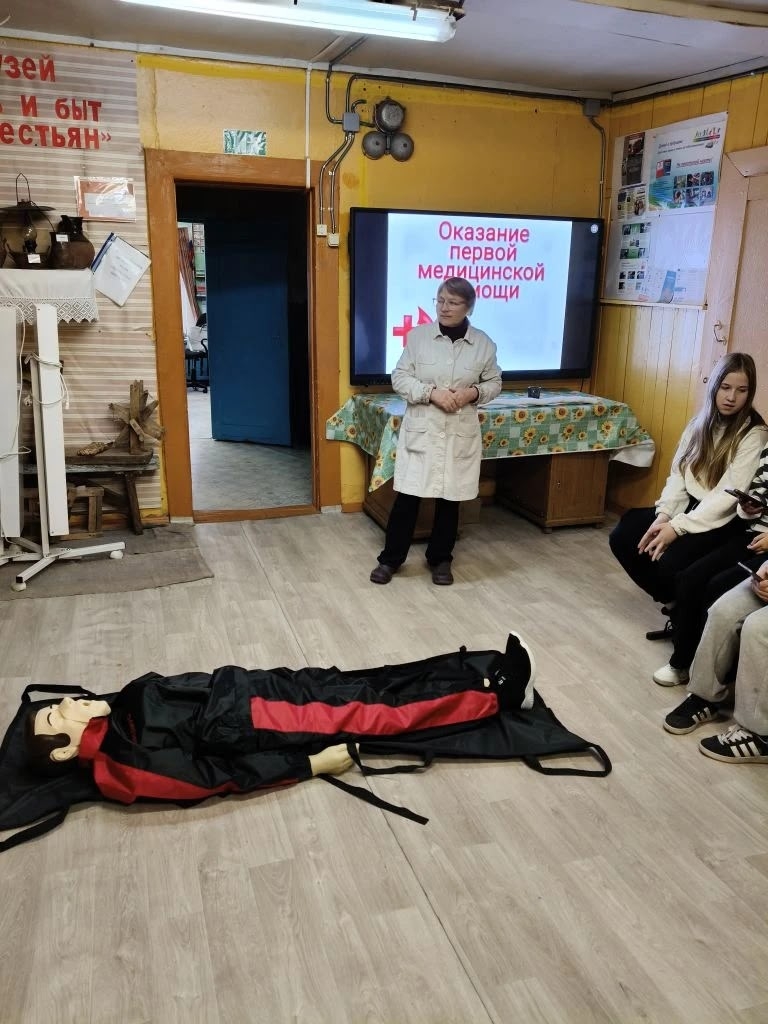 Калязинских школьников обучают основам первой помощи и тактической медицины