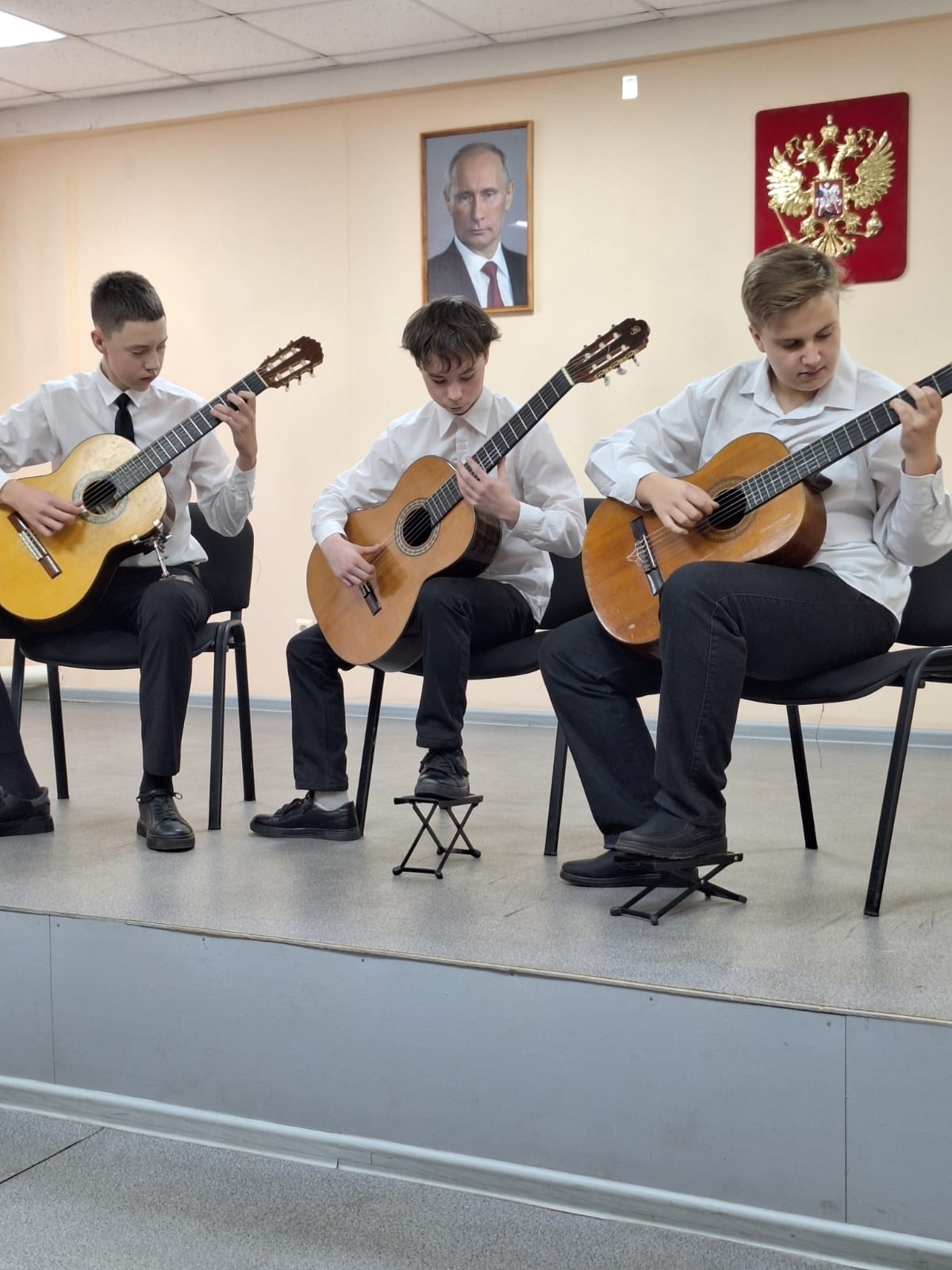 В Вышневолоцком округе чествовали полицейских