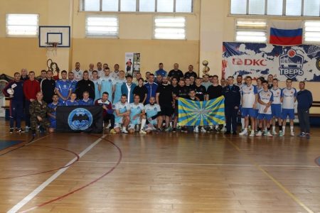 В Тверской области прошел турнир памяти погибшего футболиста турнир