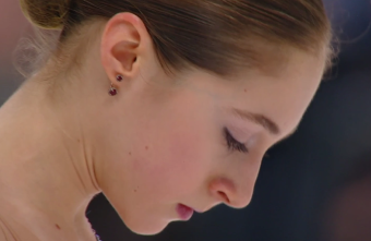 Тверская фигуристка стала второй на этапе Гран-при в Москве фигуристка