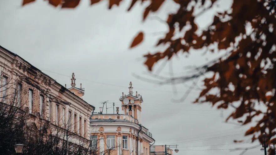 теплый день