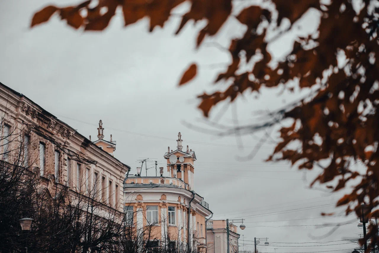 теплый день