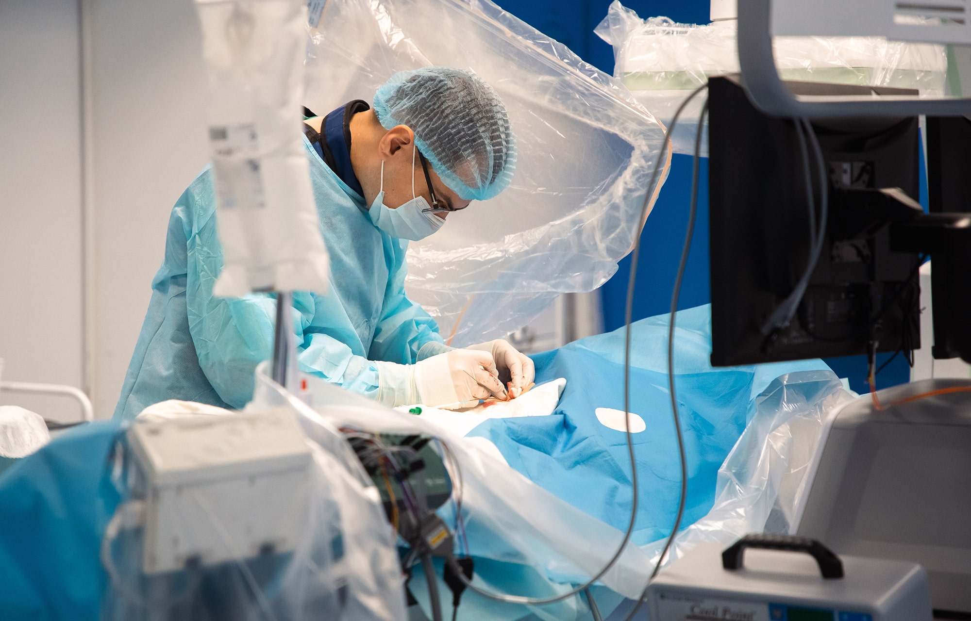 В Твери активно развивается высокотехнологичная помощь пациентам с мерцательной аритмией