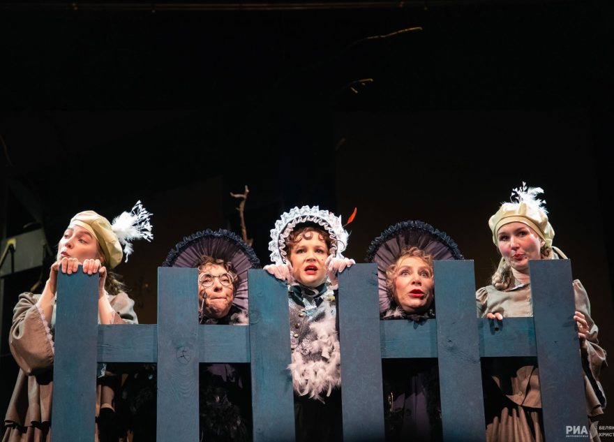 Тверской ТЮЗ стал дипломантом Национальной премии «Золотая маска»