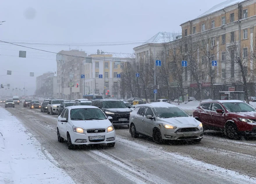 зимний день