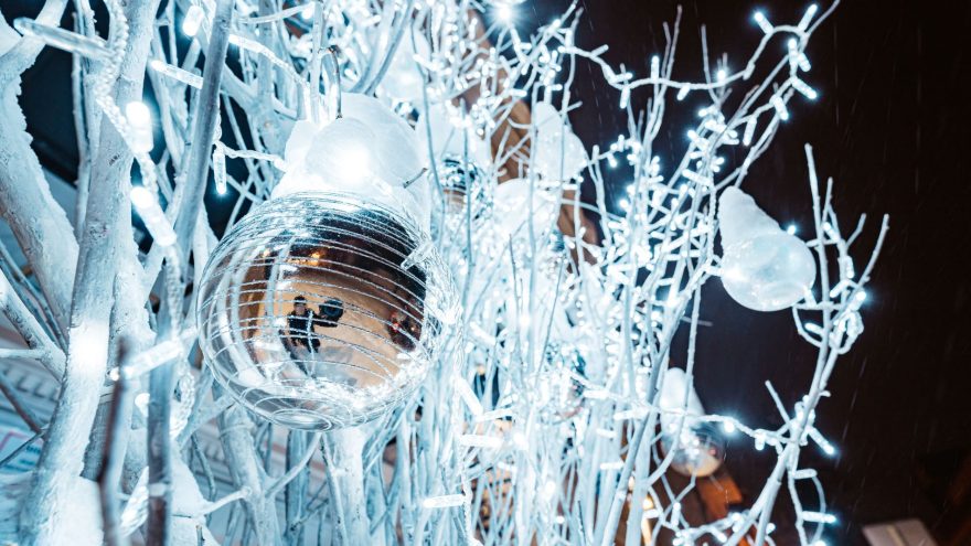 новогоднюю