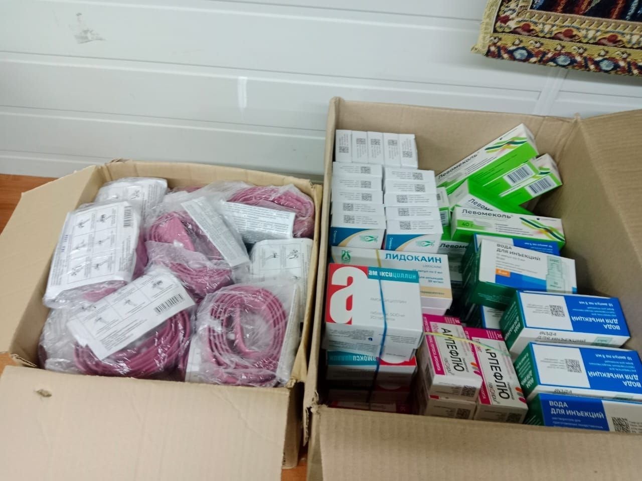 Квадроцикл, медикаменты, гостинцы: муниципалитеты Тверской области отправили гуманитарную помощь в зону проведения СВО