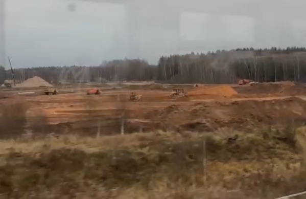 скоростной железной дороги