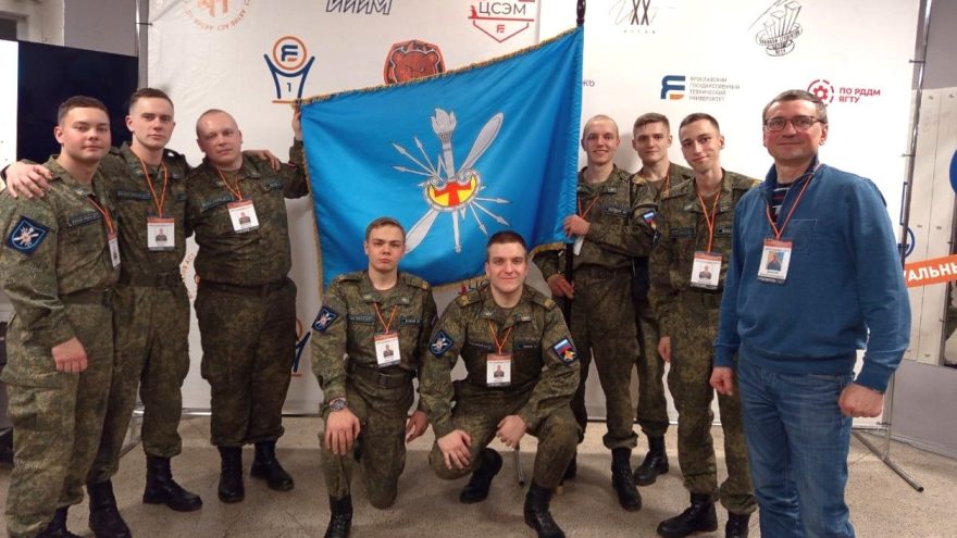 Команда ВУЦ ТвГТУ стала призером соревнований по тактической стрельбе на фестивале «Защитник» в Ярославле