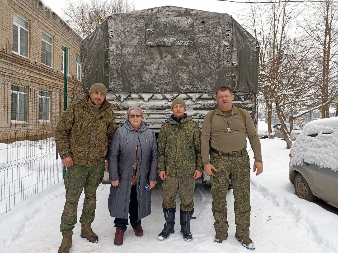 Квадроцикл, медикаменты, гостинцы: муниципалитеты Тверской области отправили гуманитарную помощь в зону проведения СВО