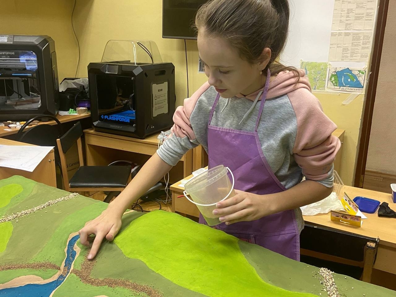 Проект из Тверской области, посвященный Алексею Венецианову, претендует на президентский грант