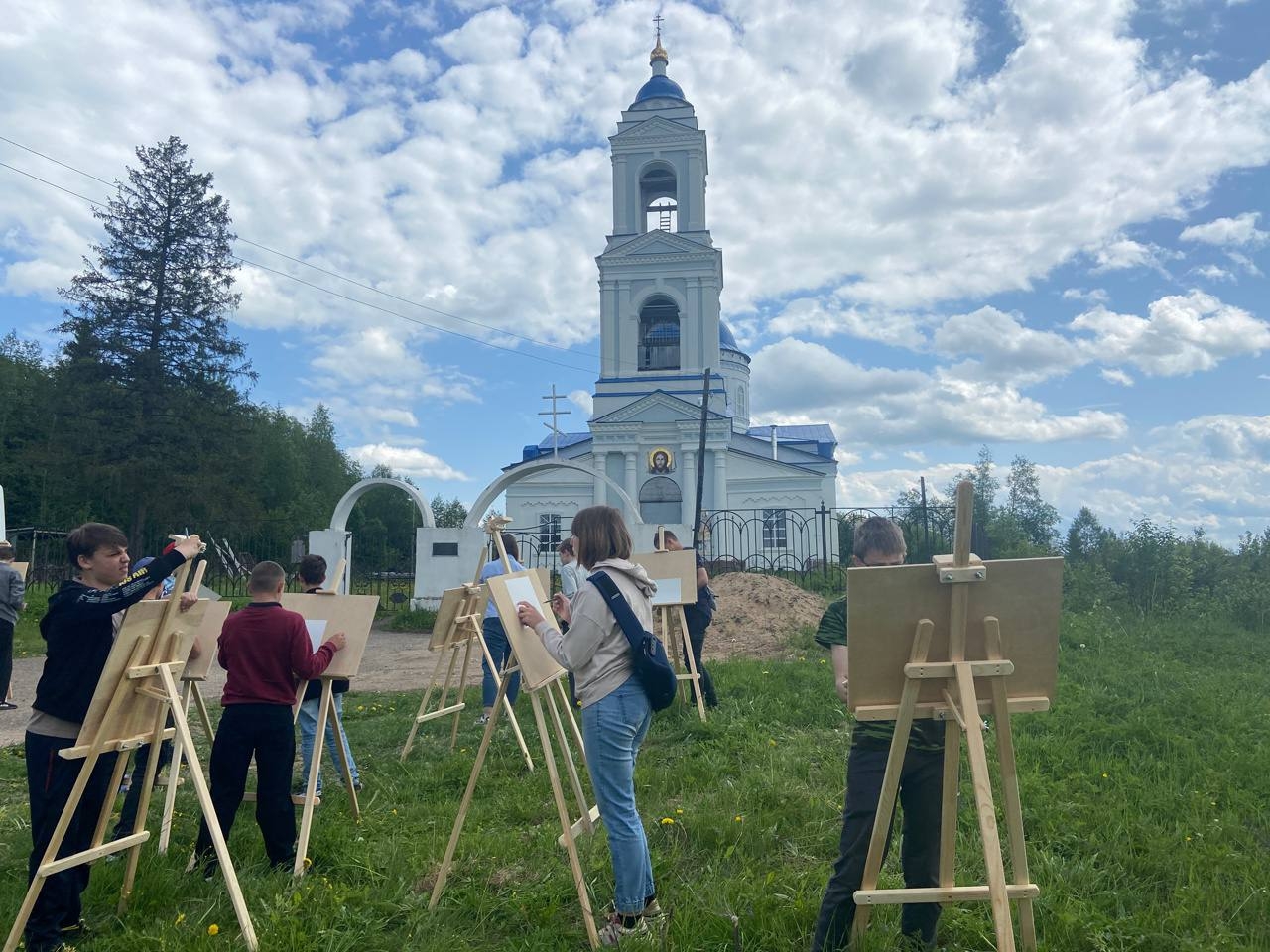 Проект из Тверской области, посвященный Алексею Венецианову, претендует на президентский грант