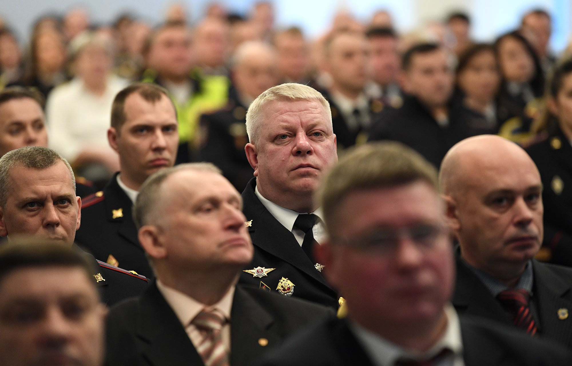 Виталий Королев вручил награды правоохранителям Тверской области