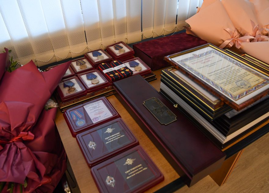 Виталий Королев вручил награды правоохранителям Тверской области