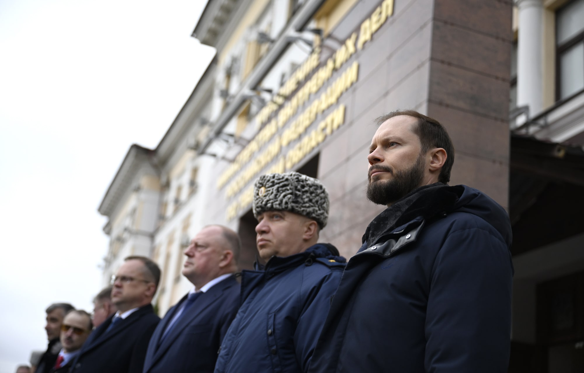 Виталий Королев вручил награды правоохранителям Тверской области