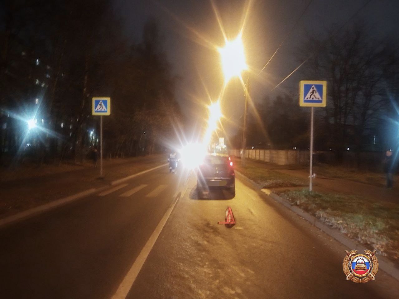 На дорогах Тверской области ожидается апрельская гололедица