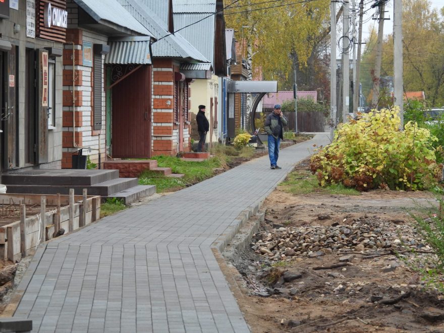 Калязин наводит лоск благодаря федеральным и региональным программам