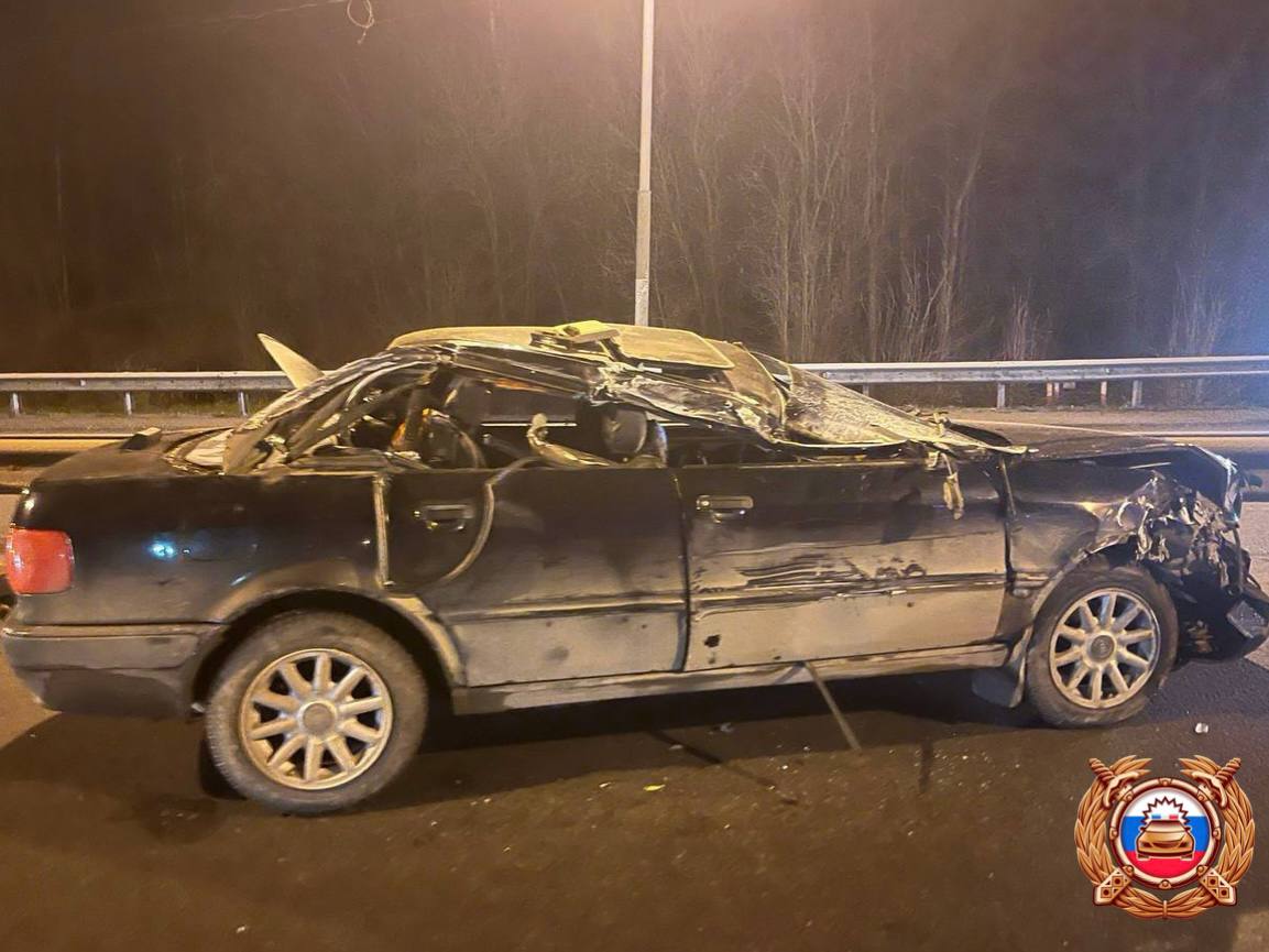 В ДТП на М-10 под Тверью ребенок получил травмы