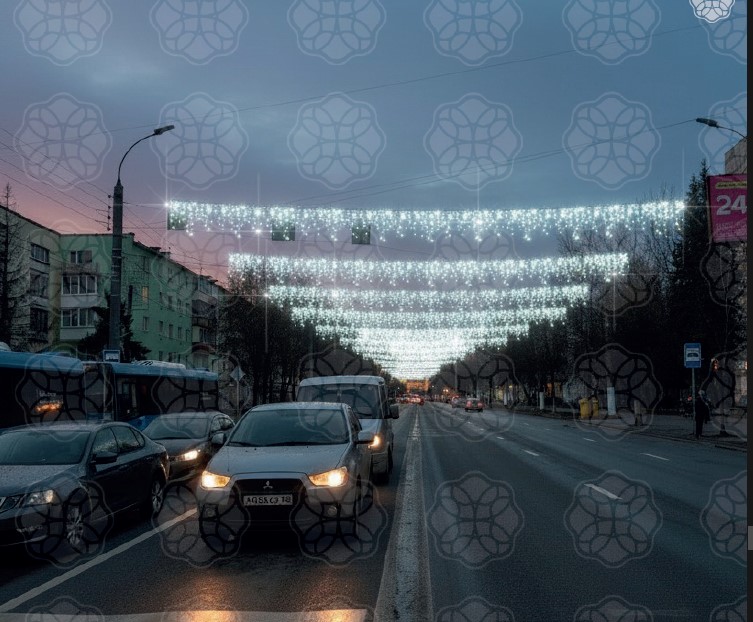 Стало известно, чем украсят набережную в Твери к Новому году