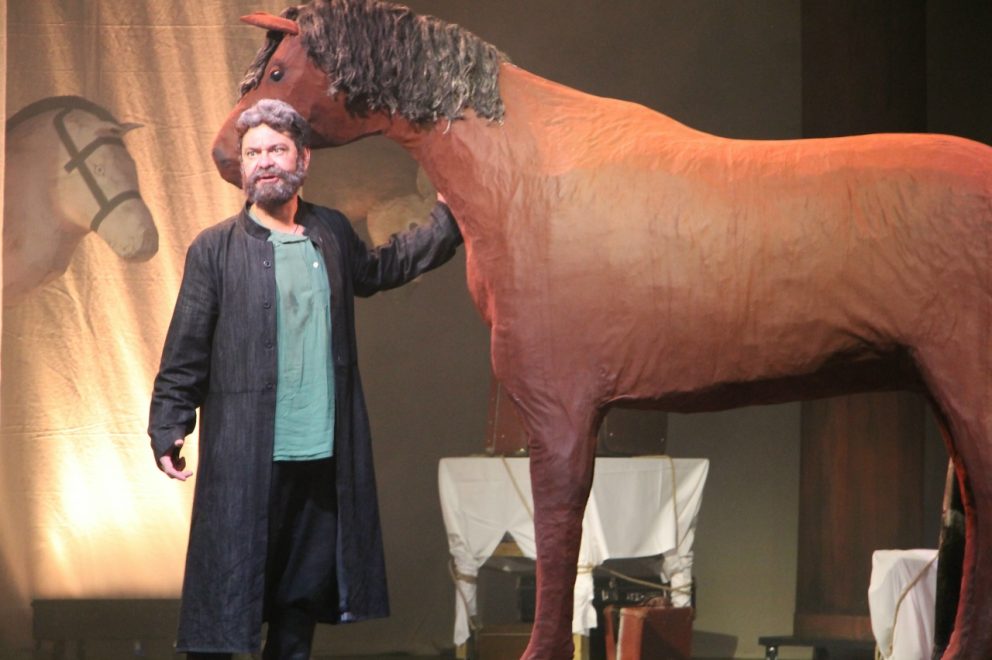 В юбилейном 130-м сезоне в Вышневолоцком областном драматическом театре обратились к классике