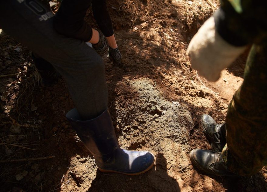 В Верхневолжье рассказали, как поисковики возвращают имена героям