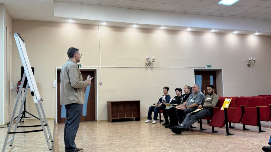 Молодёжь и предприниматели обсудили будущее главной улицы города в Тверской области