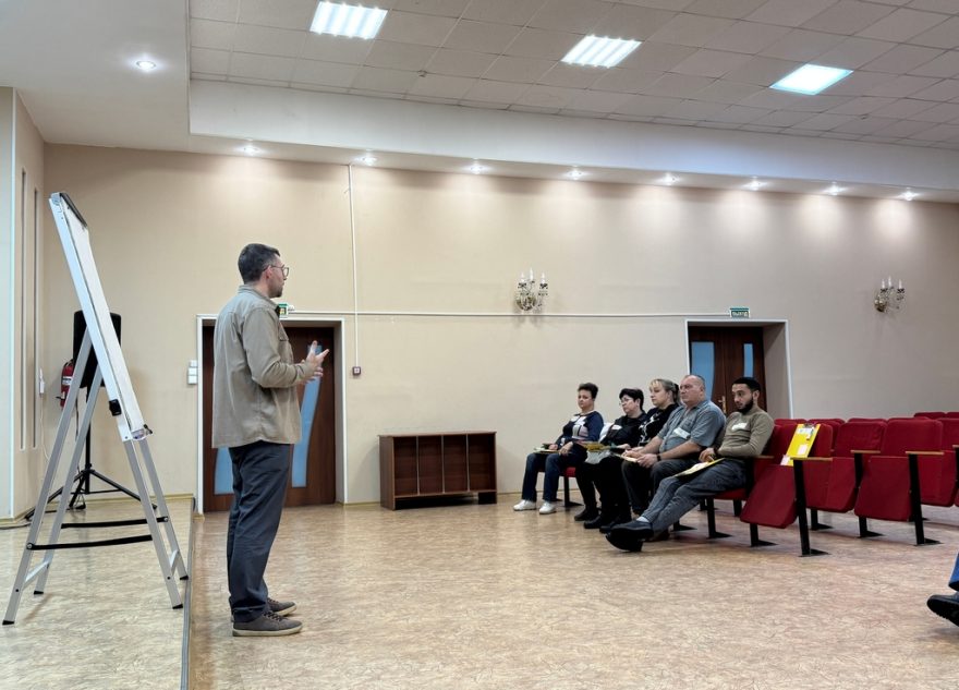 Молодёжь и предприниматели обсудили будущее главной улицы города в Тверской области