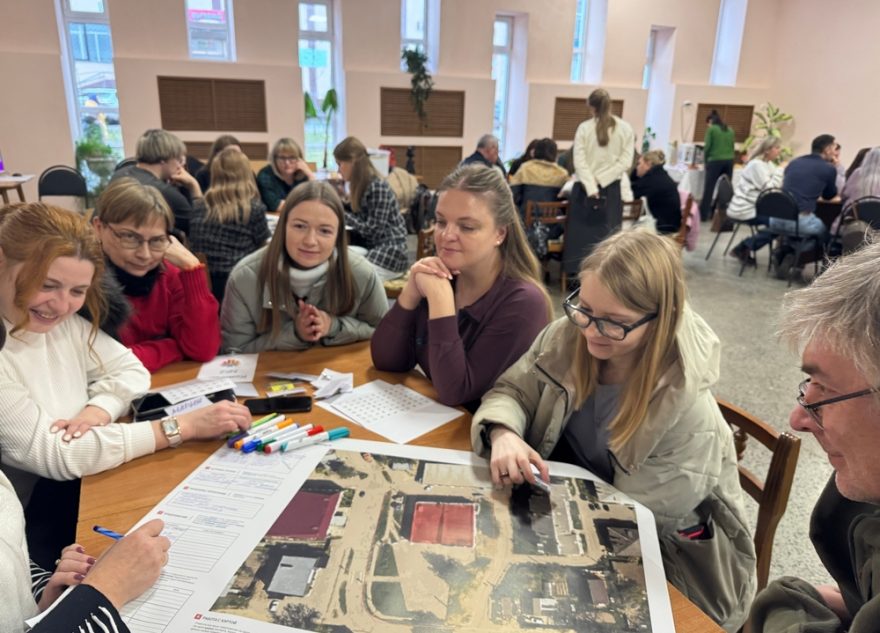 Жители Зубцова проектировали будущее городской площади