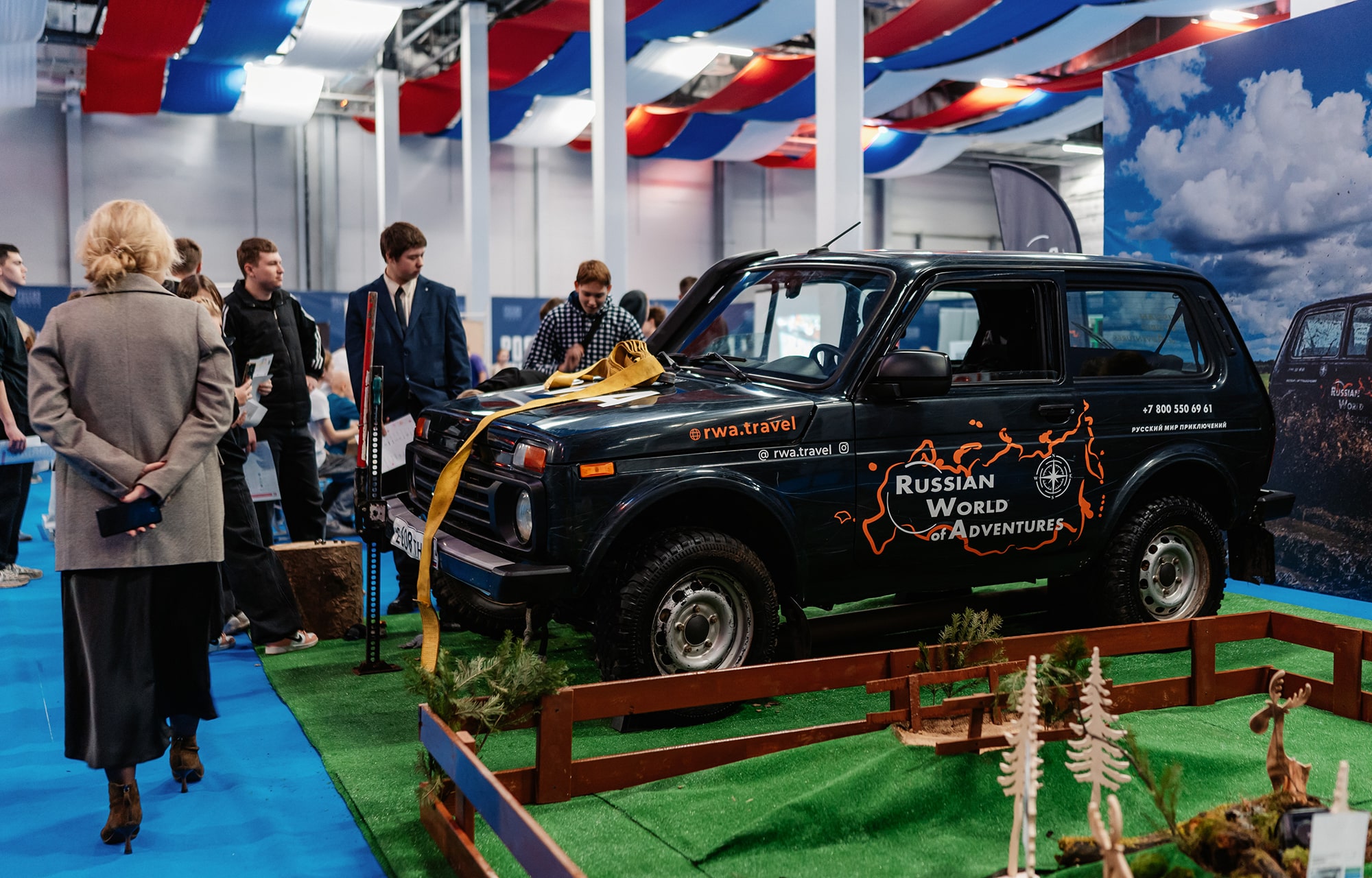 Больше 5000 человек посетили фестиваль-выставку «Наследники.Tech» в Твери