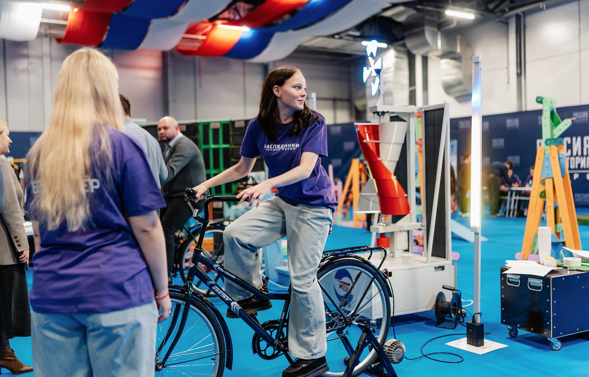 Больше 5000 человек посетили фестиваль-выставку «Наследники.Tech» в Твери