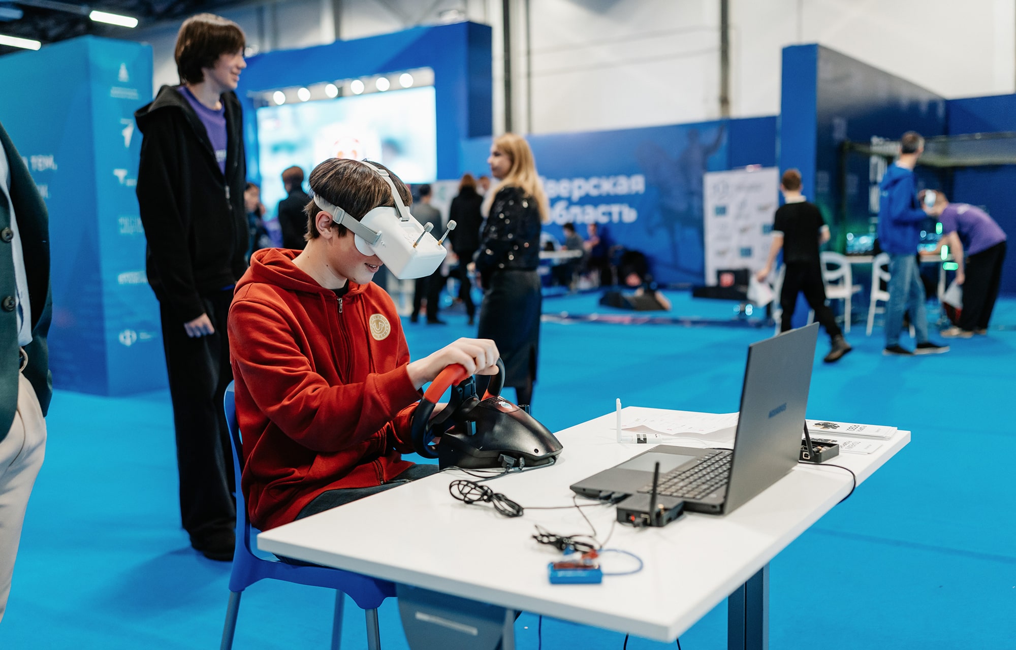 Больше 5000 человек посетили фестиваль-выставку «Наследники.Tech» в Твери