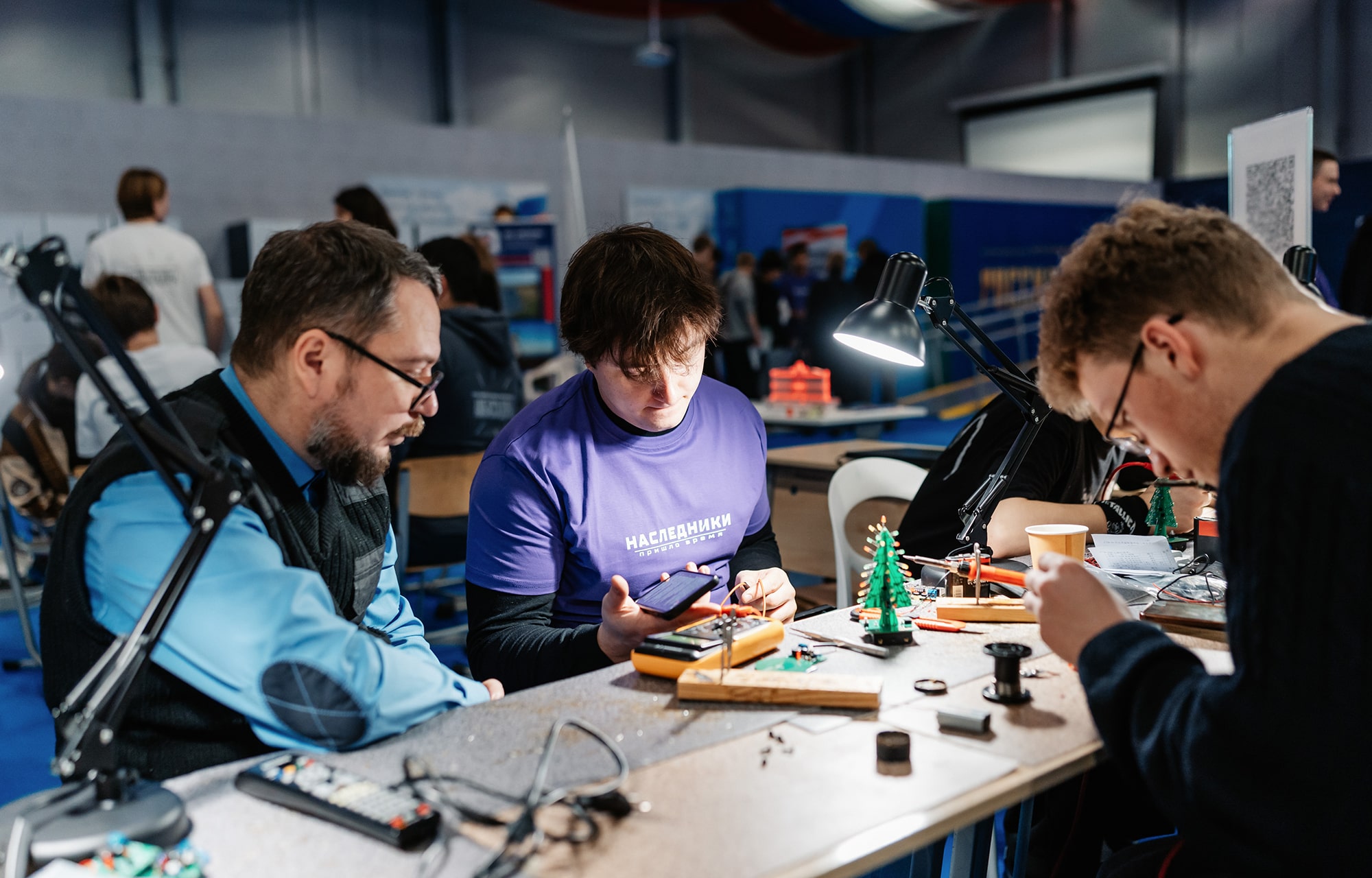 Больше 5000 человек посетили фестиваль-выставку «Наследники.Tech» в Твери