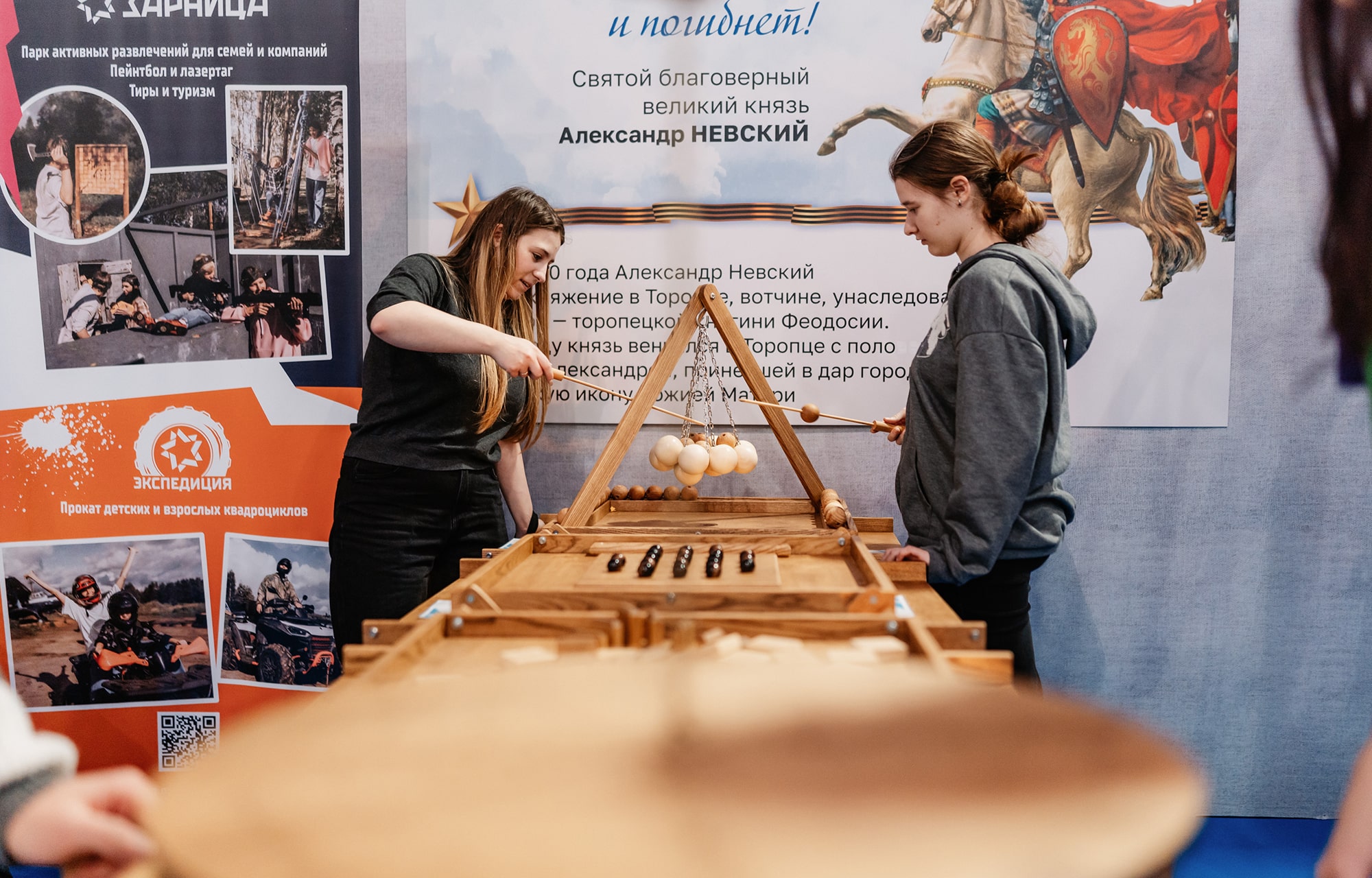 Больше 5000 человек посетили фестиваль-выставку «Наследники.Tech» в Твери