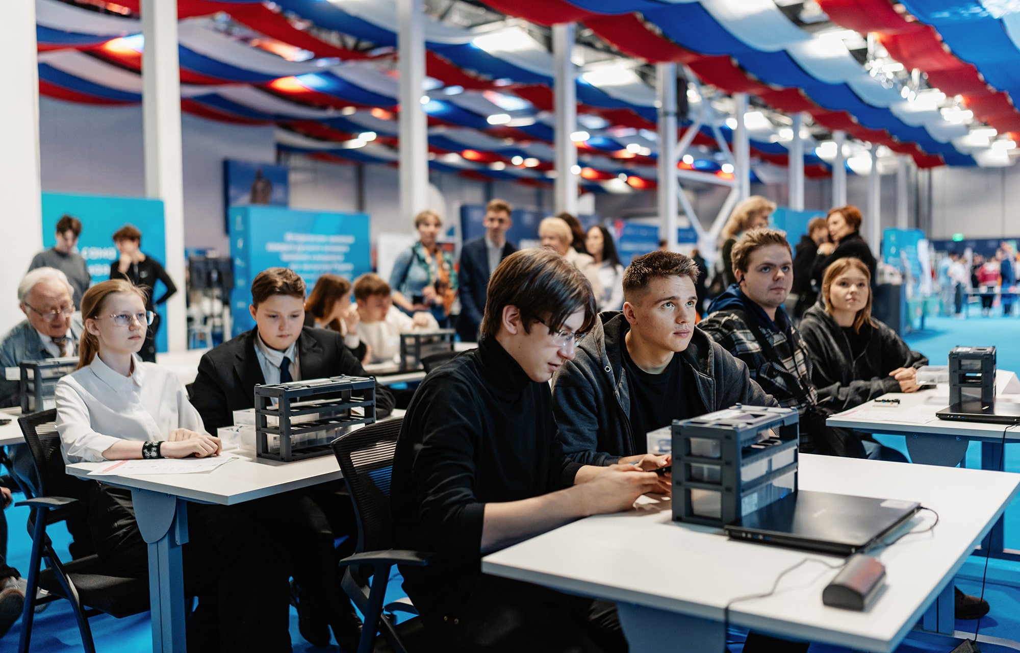 Больше 5000 человек посетили фестиваль-выставку «Наследники.Tech» в Твери