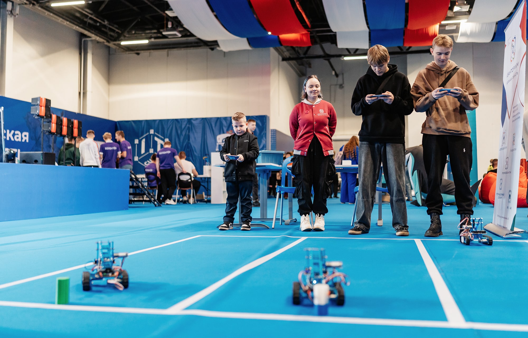 Больше 5000 человек посетили фестиваль-выставку «Наследники.Tech» в Твери