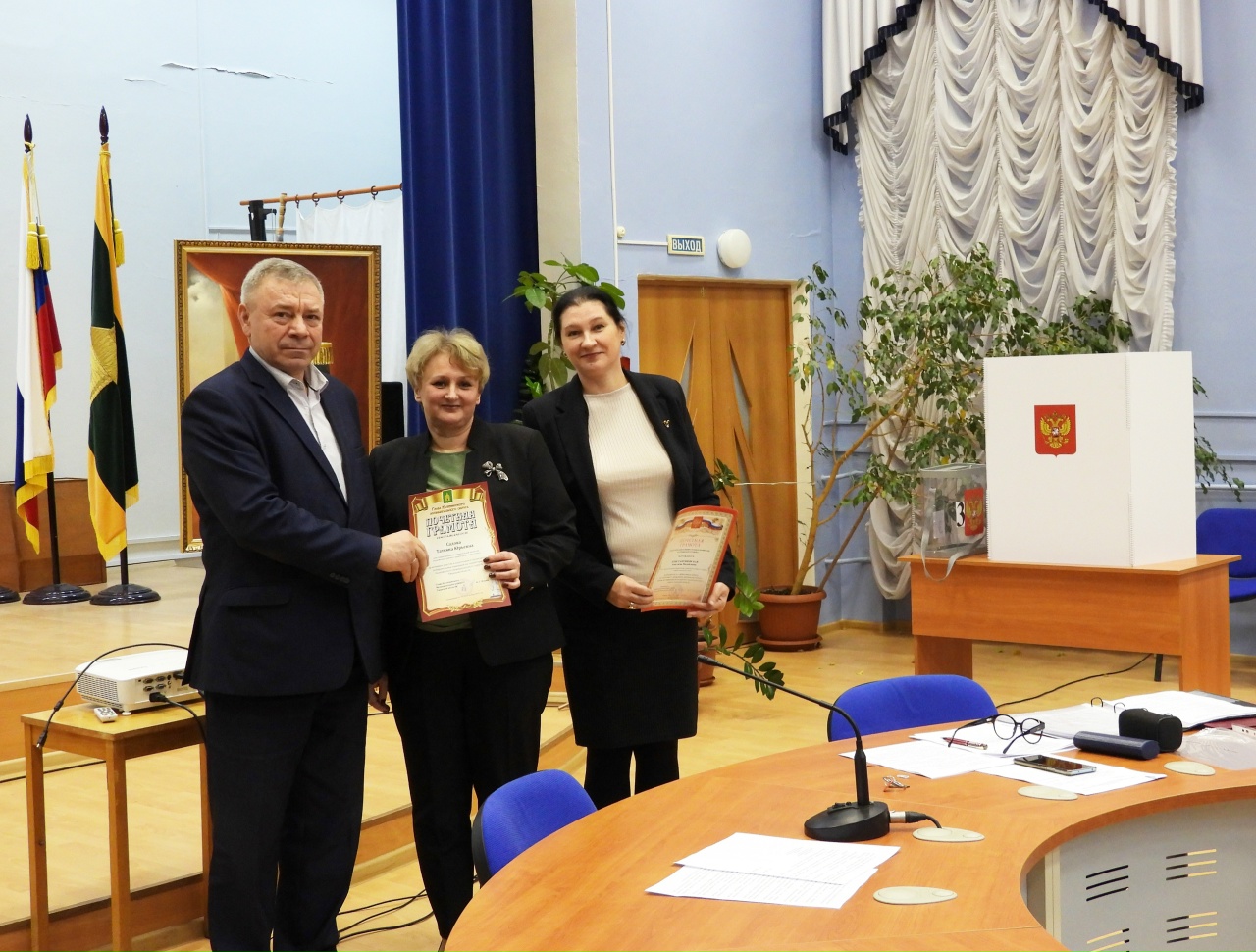 В Калязинском округе сформировали новый состав ТИК