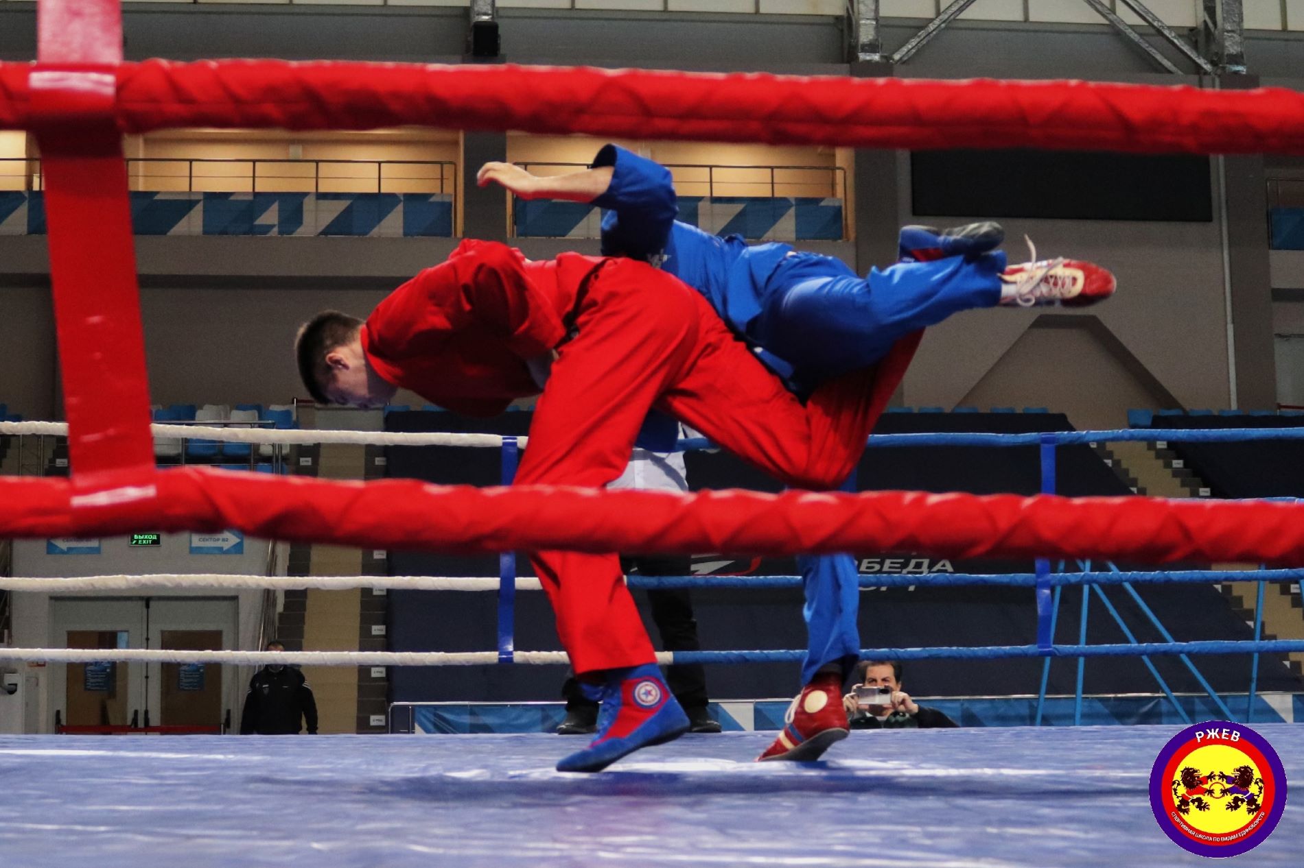 Спортсмен из Тверской области стал двукратным чемпионом мира по универсальному бою