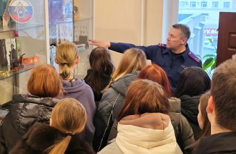 Офицер Следственного комитета России встретился с тверскими студентами