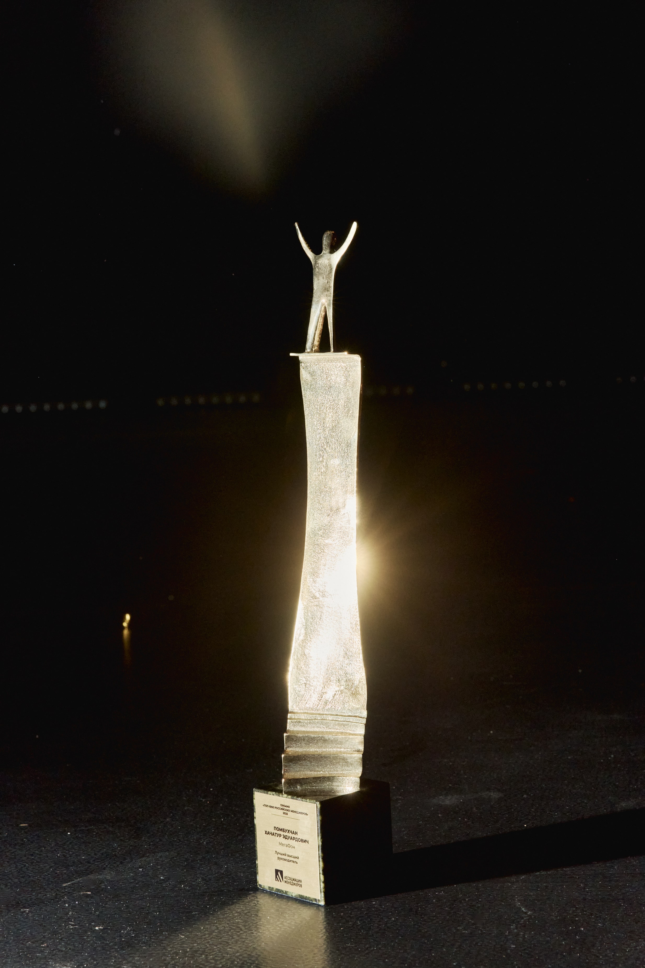 Глава МегаФона признан лучшим CEO в России