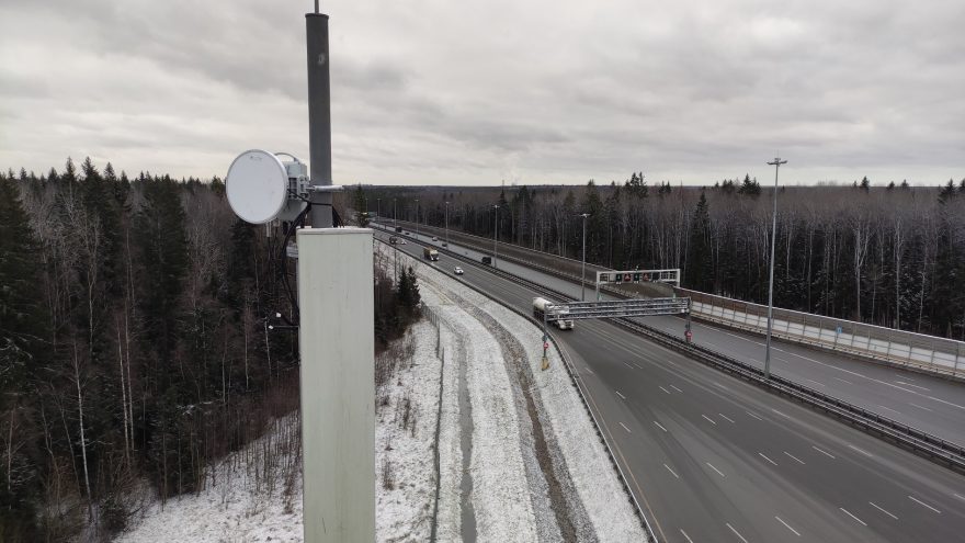 МегаФон показал лучшее качество связи на трассе М-12
