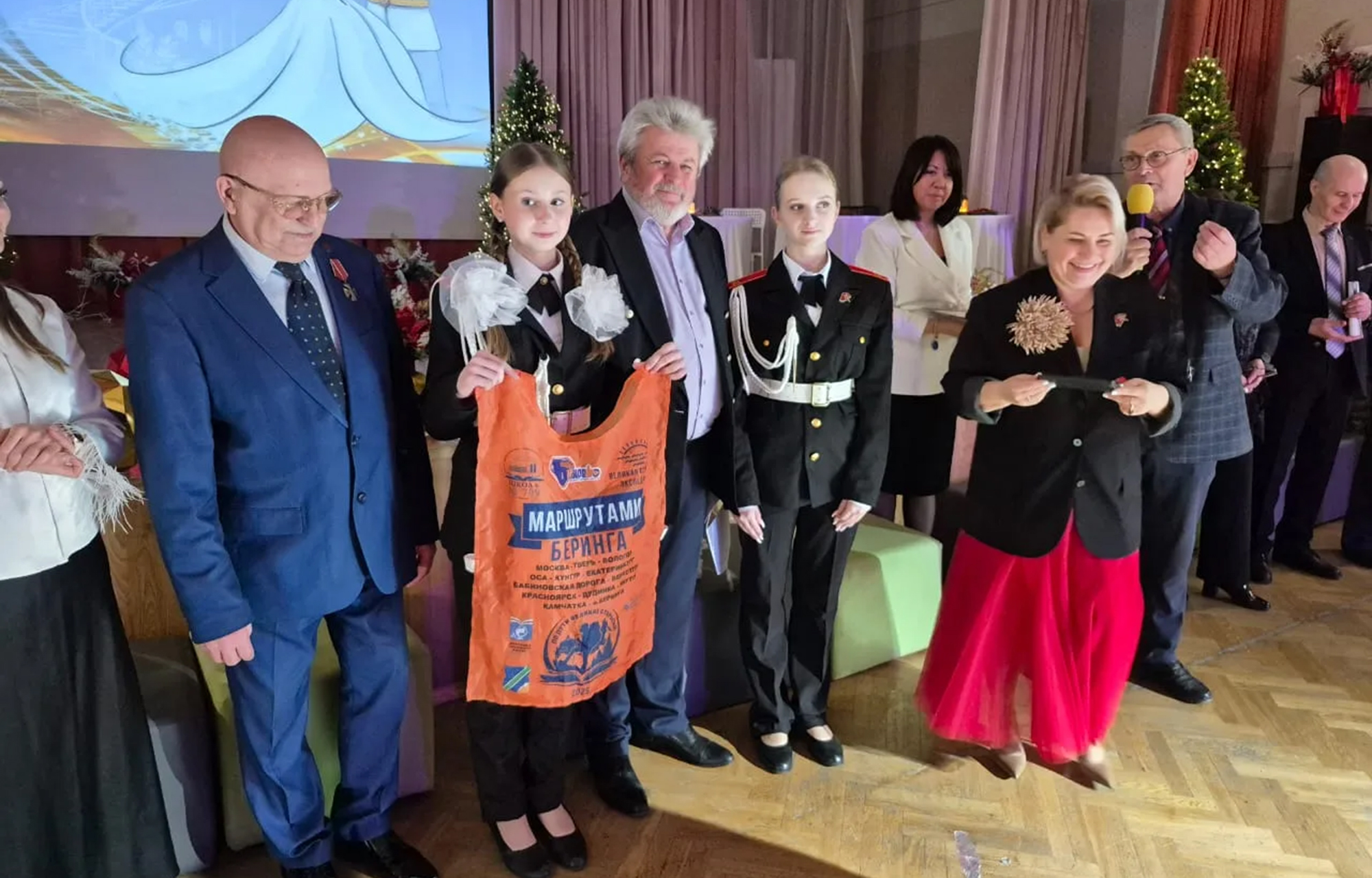 Тверские школьники победили на новогоднем кадетско-юнармейском балу в Москве