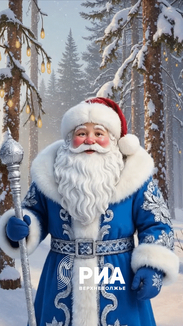 РИА Верхневолжье дарит читателям открытки к Новому году